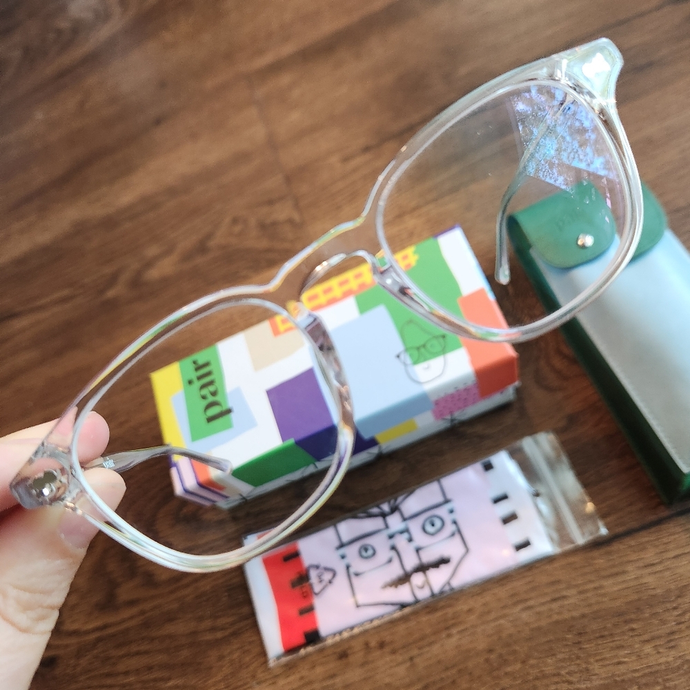Pair Eyewear Otis Magnetic Eyeglass Frame - Clear